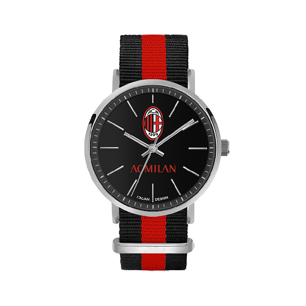 Ac Milan - Orologio Ufficiale Milan Tidy 39Mm