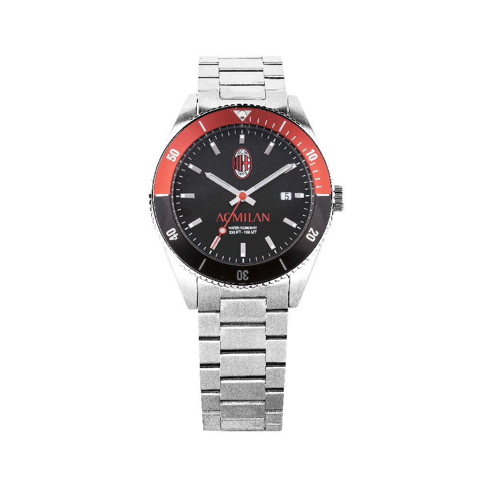 Ac Milan Orologio Ufficiale Milan Diavolo Sub 40Mm Gioielleria