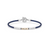 BARAKA' - BRACCIALE IN ACCIAIO E ORO ROSA CON DIAMANTI