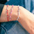 PENSIERI FELICI - BRACCIALE IN ARGENTO 925 E CORDINO NAUTICO REGOLABILE
