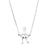PENSIERI FELICI - COLLANA E OMINO IN ARGENTO 926