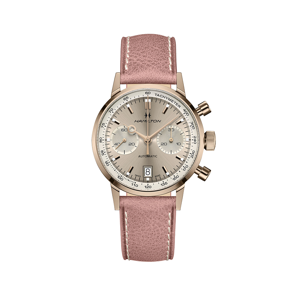 Hamilton - Cronografo Automatico Intra-Matic American Classic