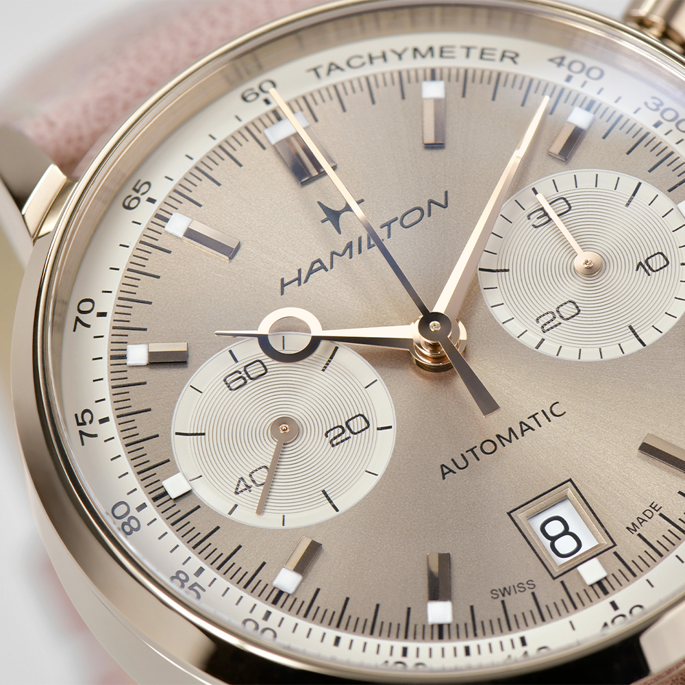 Hamilton - Cronografo Automatico Intra-Matic American Classic