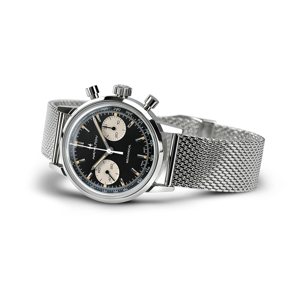 INTRA-MATIC AMERICAN CLASSIC MECHANICAL CHRONOGRAPH H