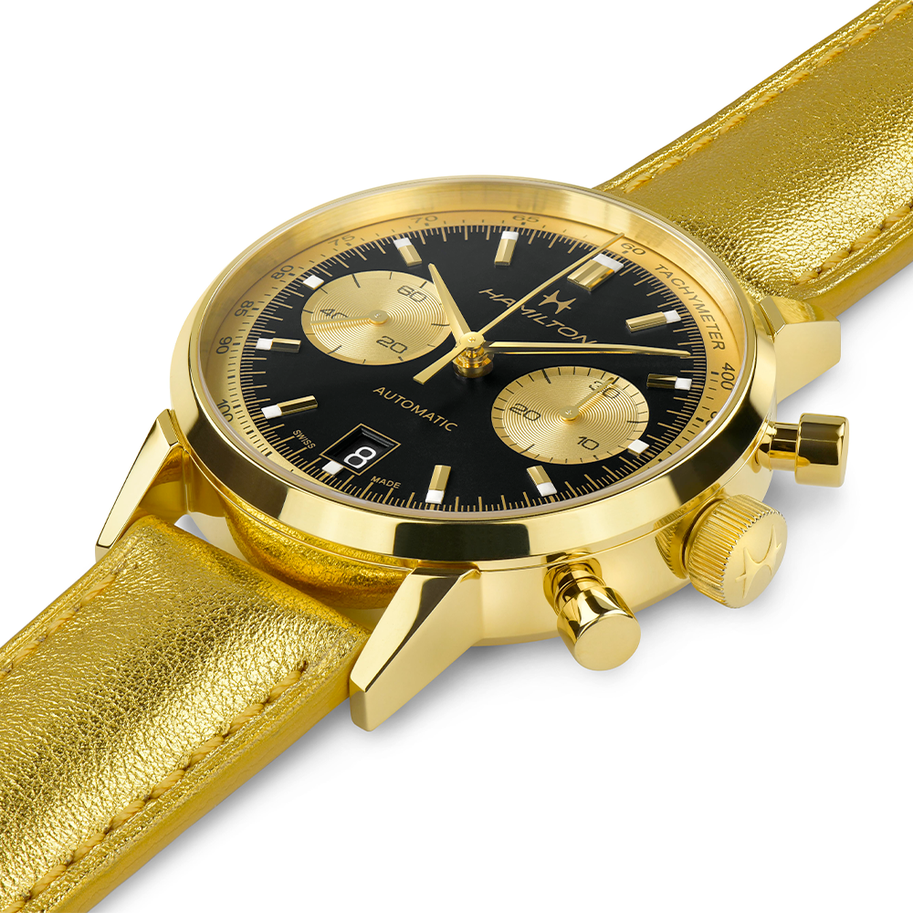 Hamilton - Cronografo Automatico Intra-Matic American Classic