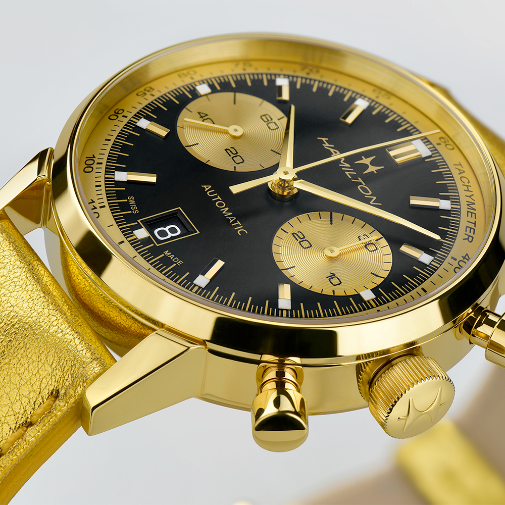 Hamilton - Cronografo Automatico Intra-Matic American Classic