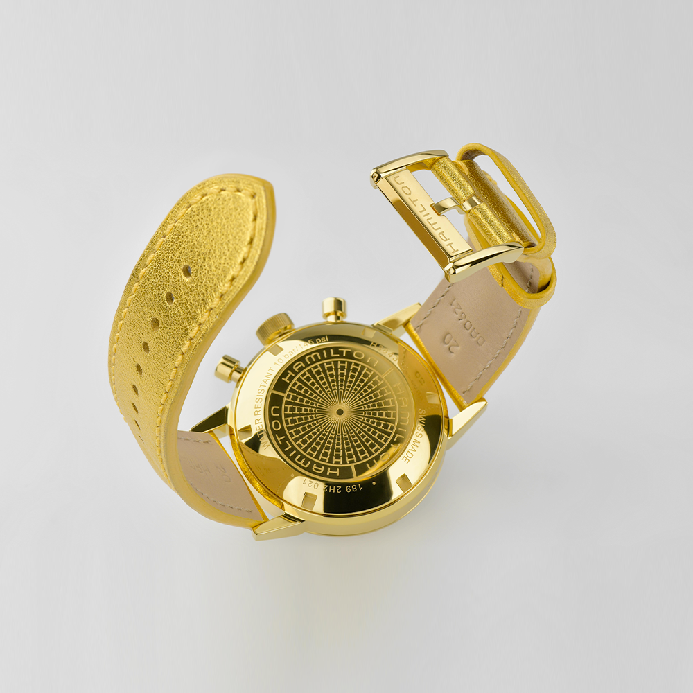 Hamilton - Cronografo Automatico Intra-Matic American Classic