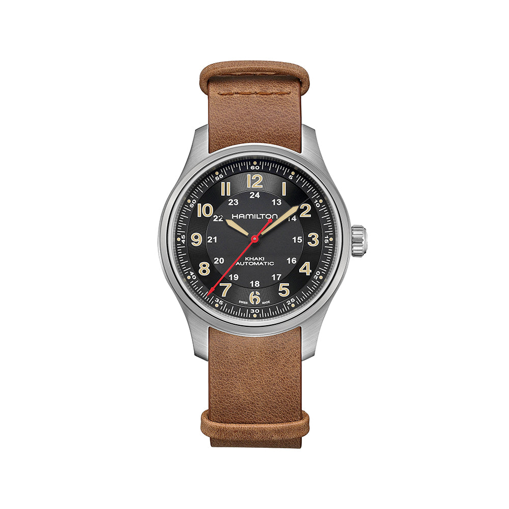 Hamilton - Orologio Automatico Khaki Field Titanium Far Cry® 6 Limited Edition