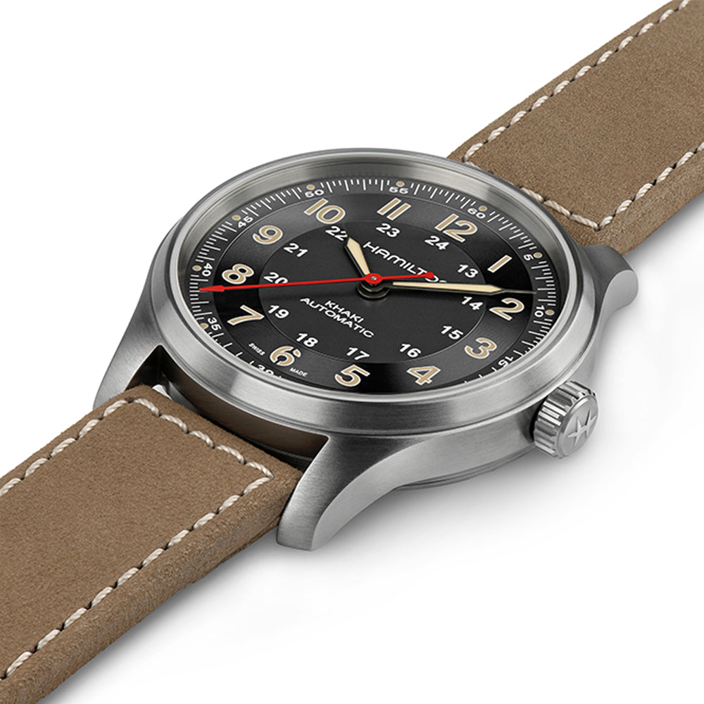 Hamilton - Orologio Automatico Khaki Field Titanium Far Cry® 6 Limited Edition
