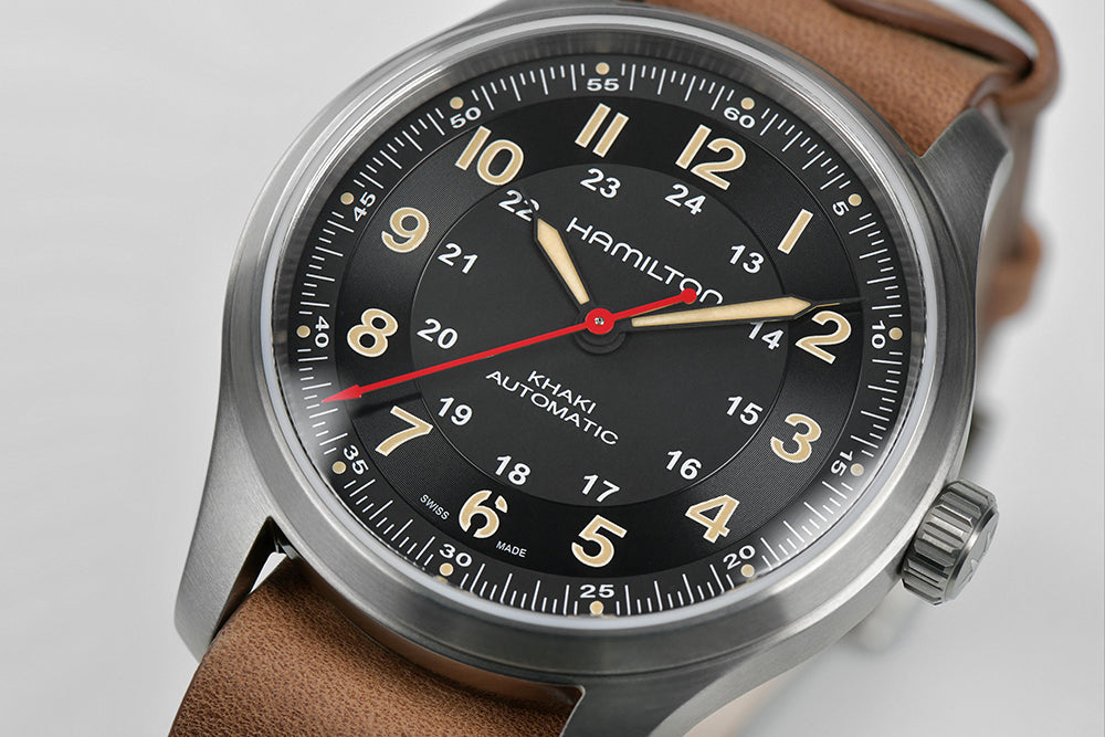 Hamilton - Orologio Automatico Khaki Field Titanium Far Cry® 6 Limited Edition