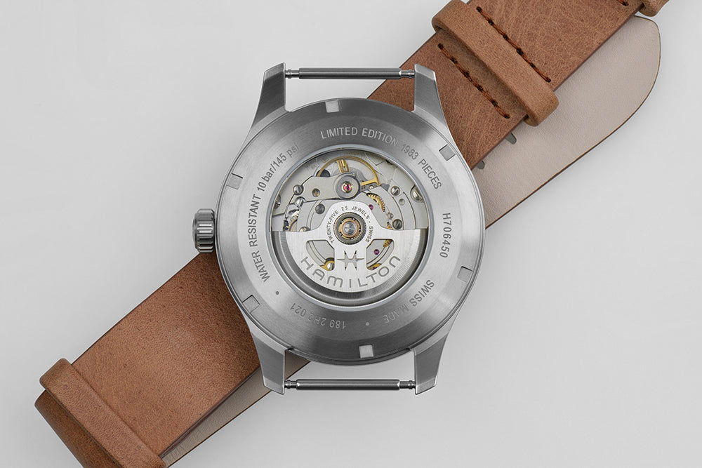 Hamilton - Orologio Automatico Khaki Field Titanium Far Cry® 6 Limited Edition