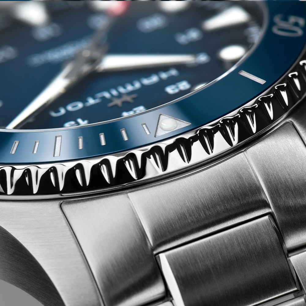 Hamilton - Orologio Automatico Khaki Navy