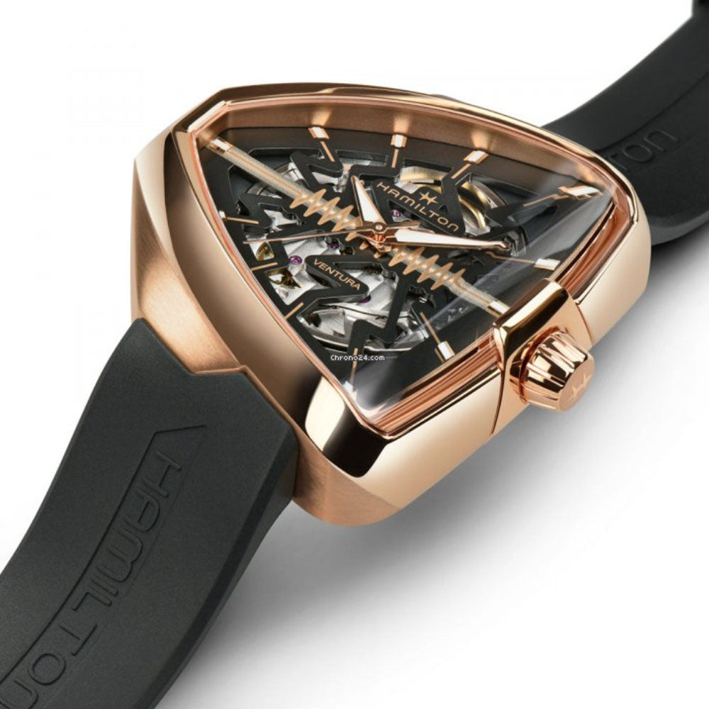 Hamilton - Orologio Automatico Ventura Elvis80 Skeleton