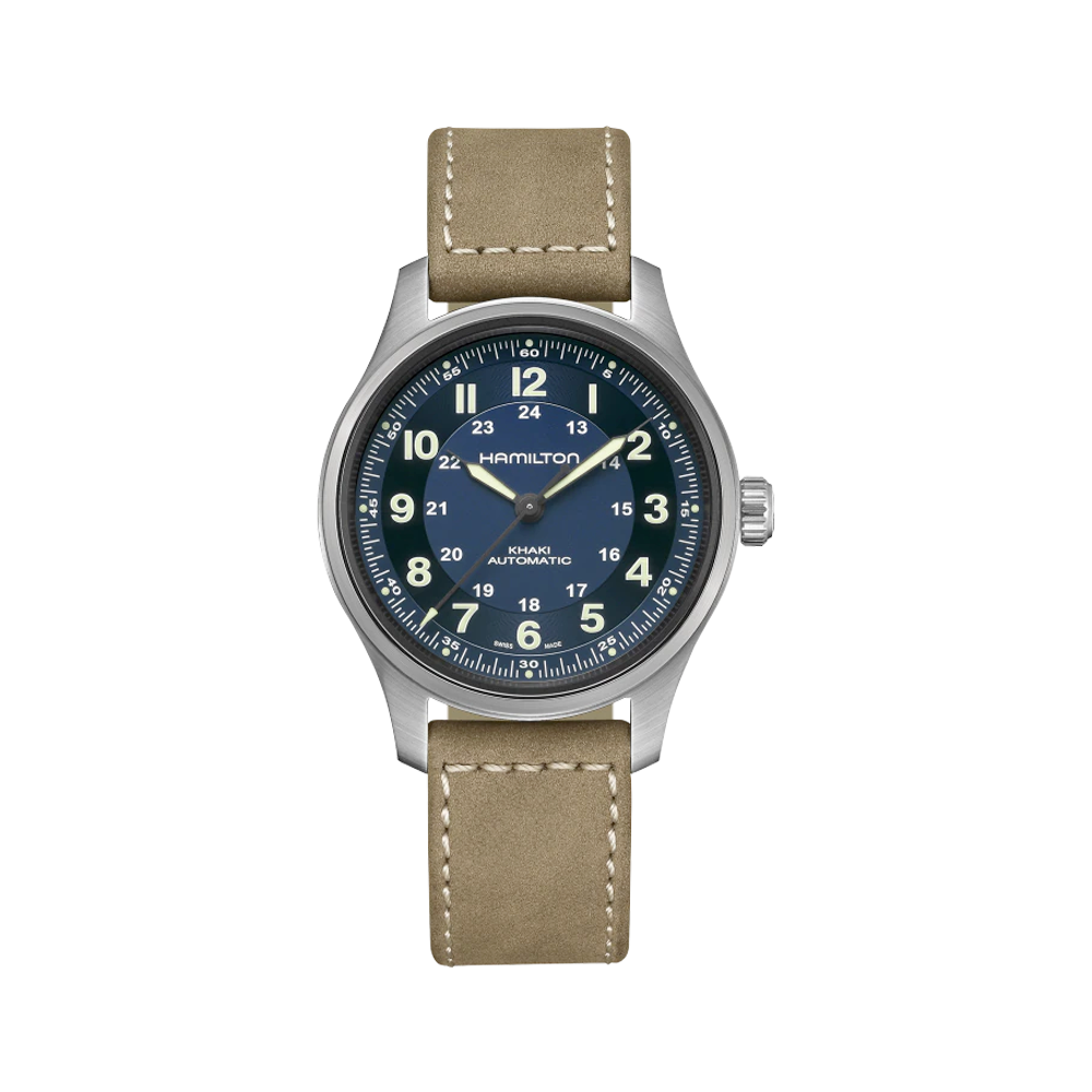 Hamilton - Khaki Field Titanium Auto