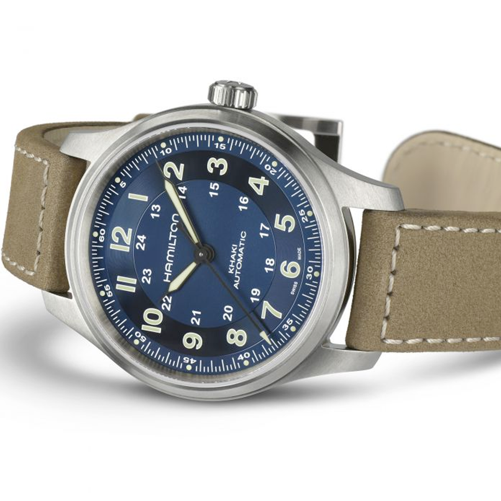 Hamilton - Khaki Field Titanium Auto