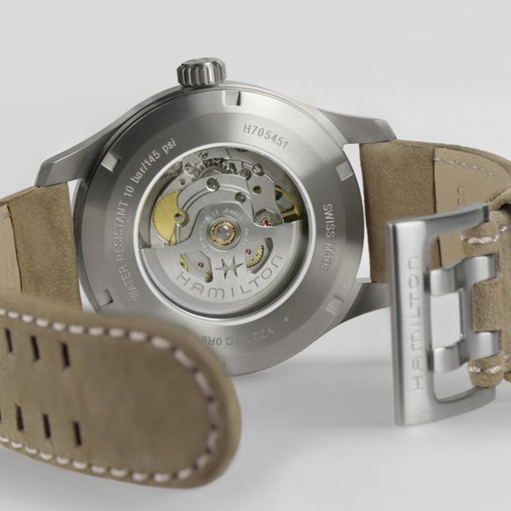 Hamilton - Khaki Field Titanium Auto