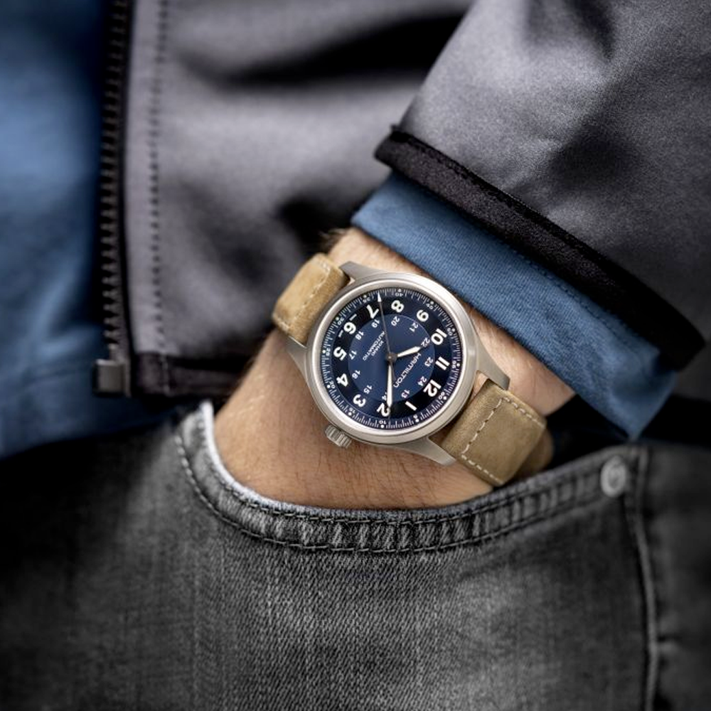 Hamilton - Khaki Field Titanium Auto