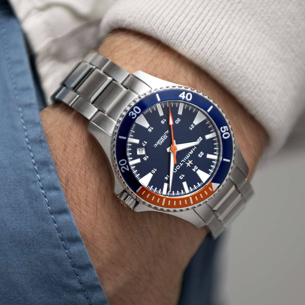 Hamilton - Orologio Automatico Khaki Scuba