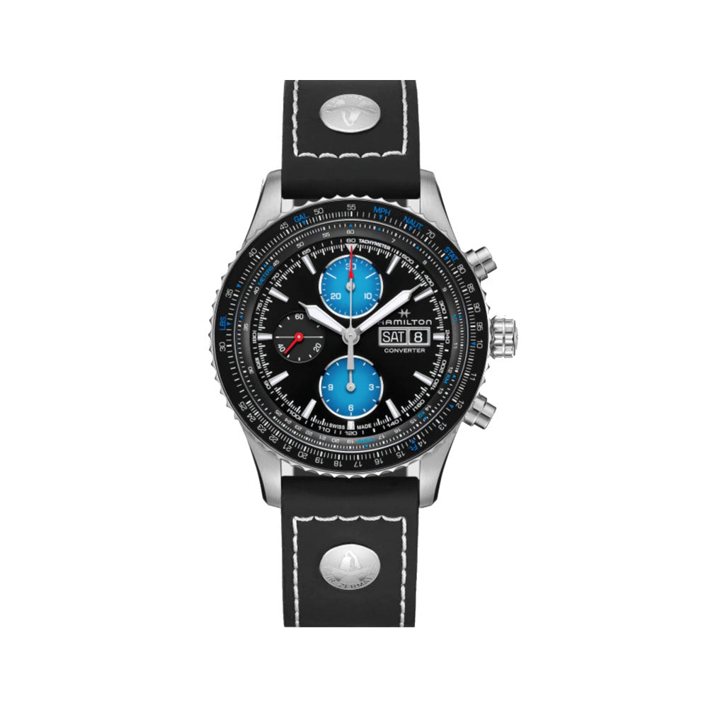 HAMILTON - OROLOGIO AUTOMATICO KHAKI AVIATION CONVERTER