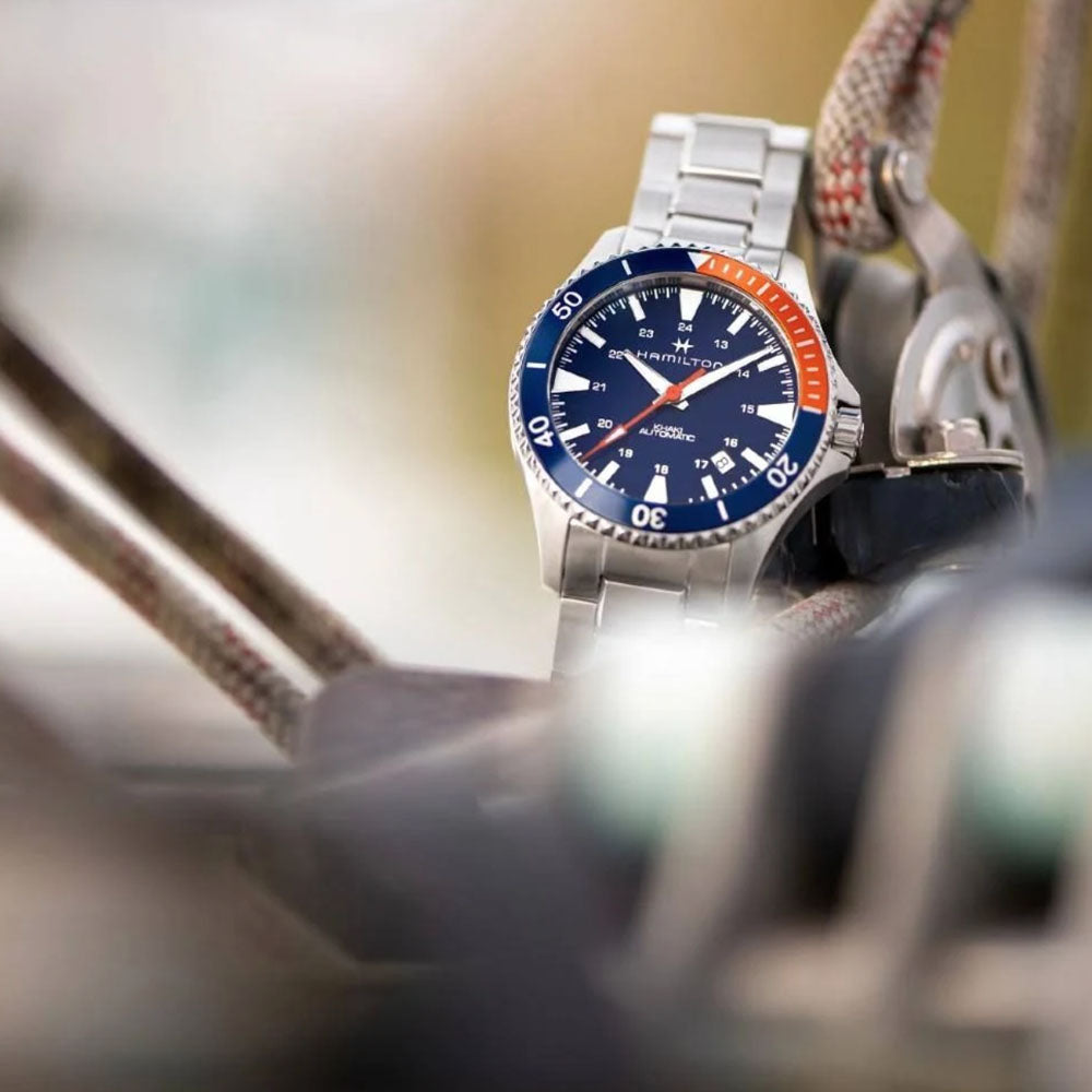 Hamilton - Orologio Automatico Khaki Scuba