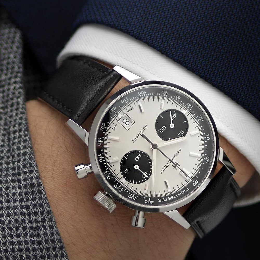 Hamilton - Cronografo Automatico Intra-Matic American Classic
