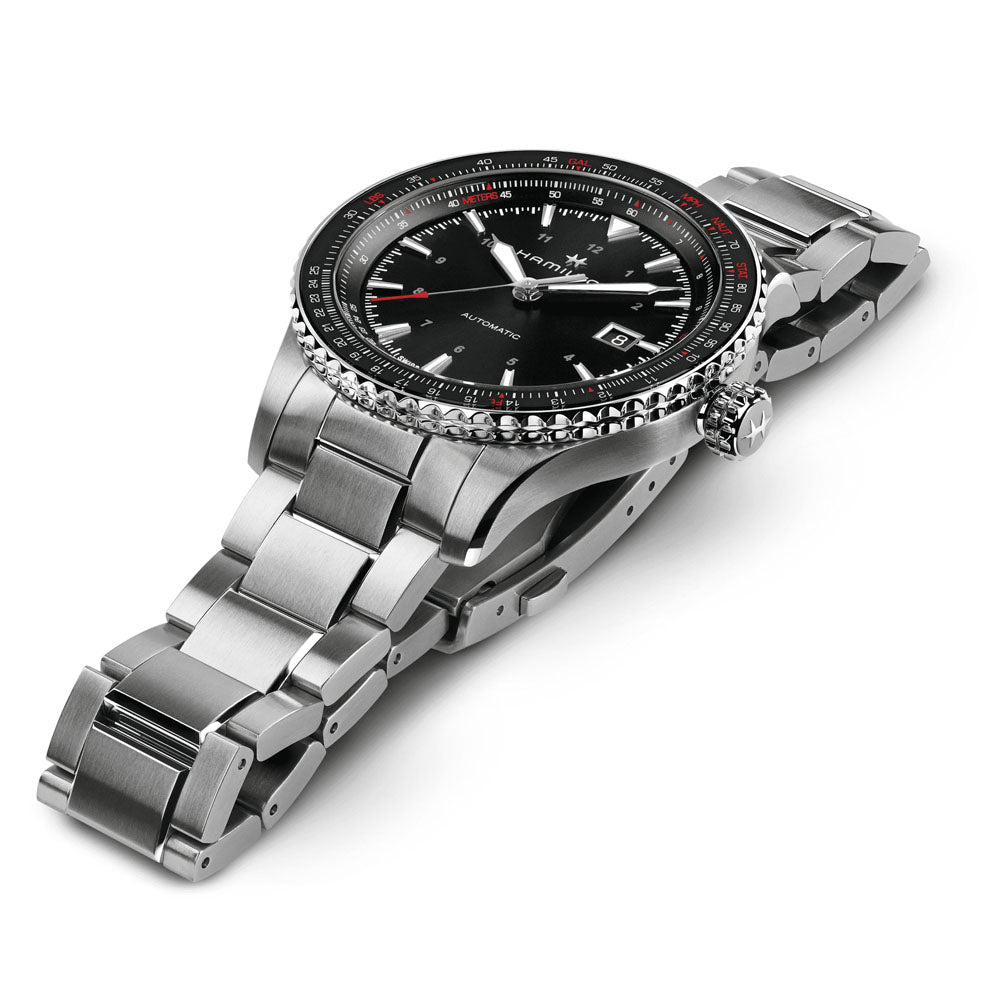 HAMILTON - OROLOGIO AUTOMATICO KHAKI AVIATION CONVERTER