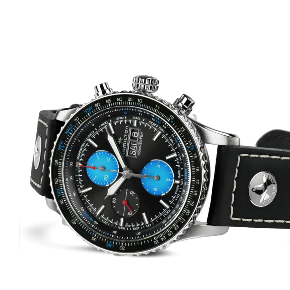 HAMILTON - OROLOGIO AUTOMATICO KHAKI AVIATION CONVERTER