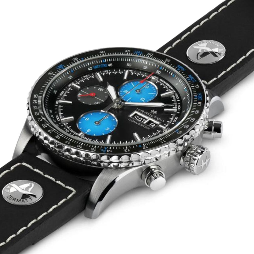 HAMILTON - OROLOGIO AUTOMATICO KHAKI AVIATION CONVERTER