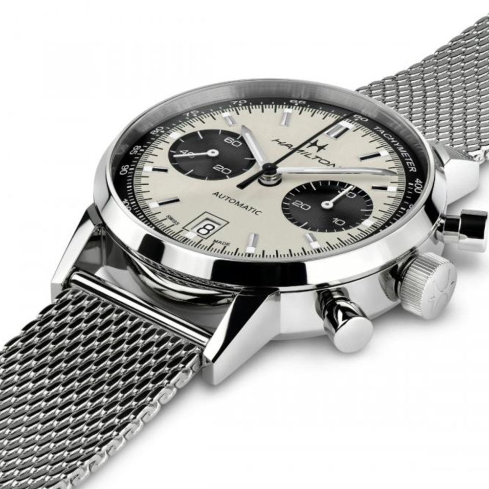 HAMILTON - CRONOGRAFO AUTOMATICO INTRA-MATIC AMERICAN CLASSIC