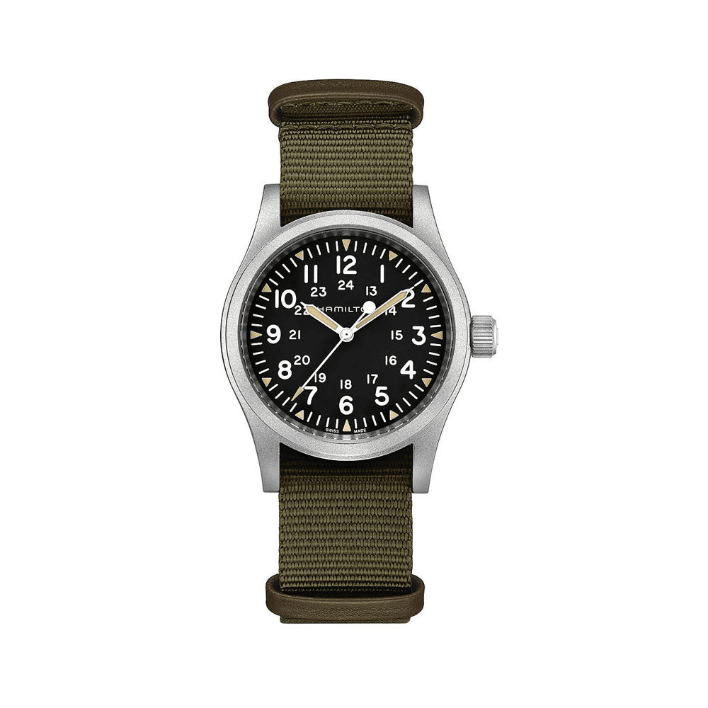Hamilton - Orologio solo tempo Khaki Field Mechanical | 38mm