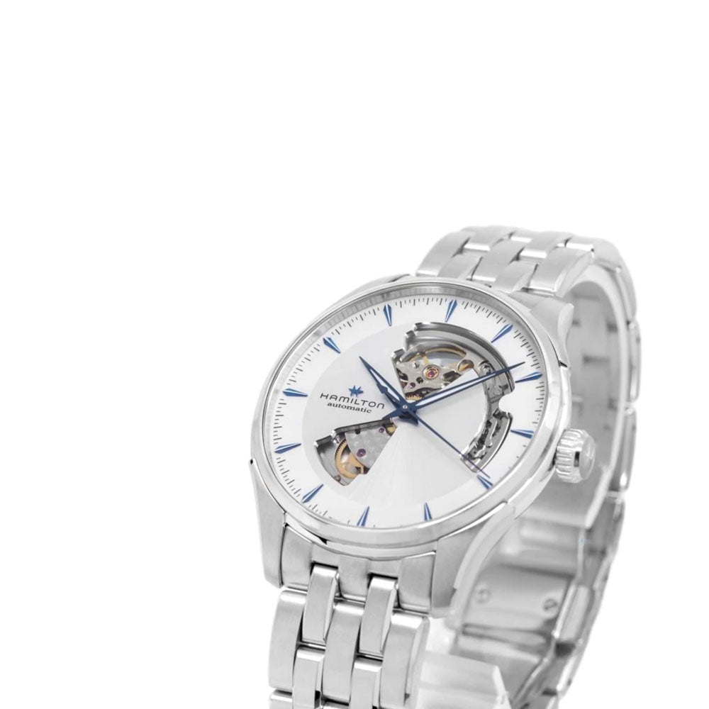 Hamilton - Orologio Automatico Jazzmaster Open Heart
