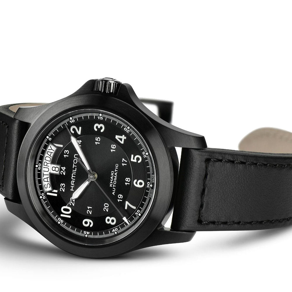 Hamilton - Orologio Automatico Khaki Field King Day Date