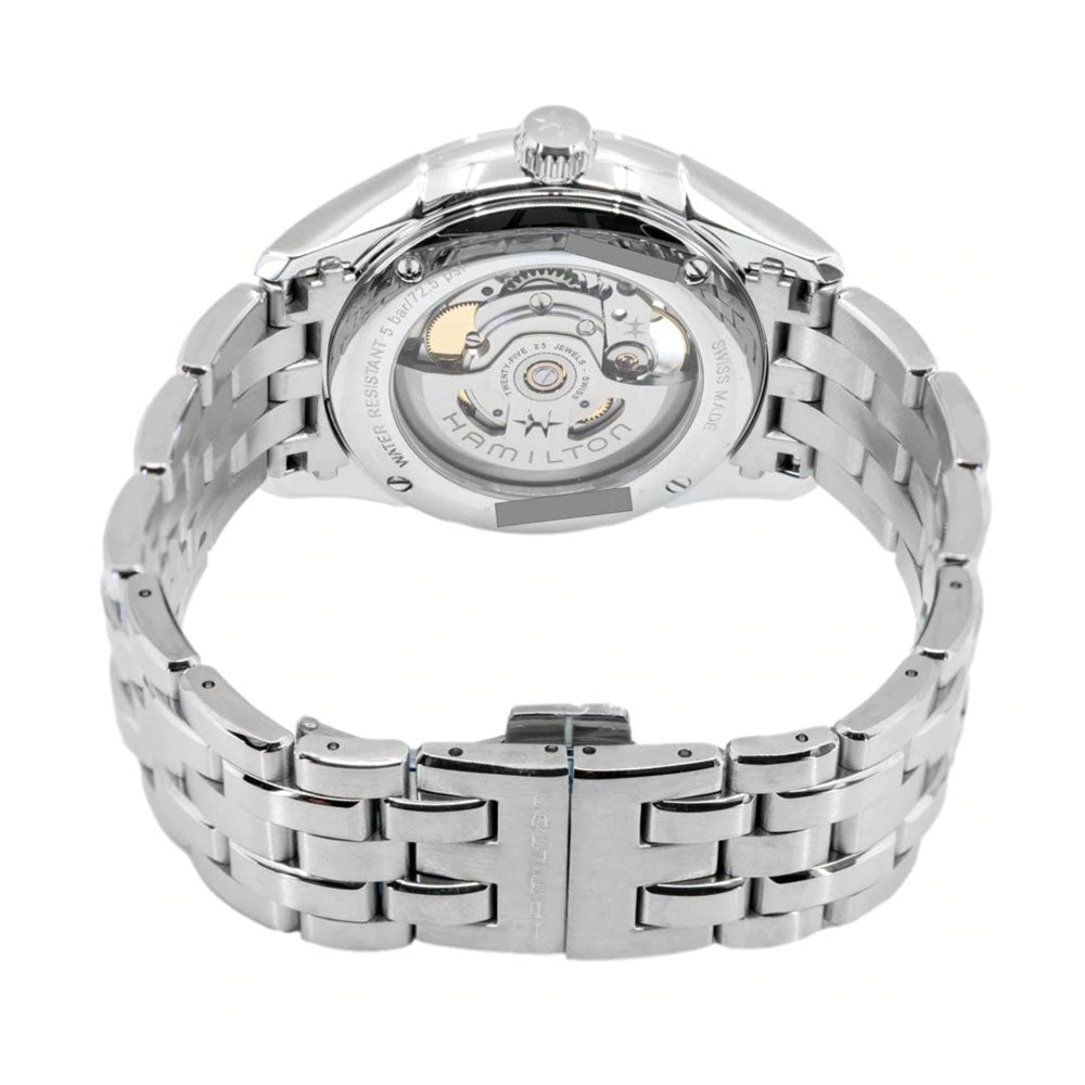 Hamilton - Orologio Automatico Jazzmaster Open Heart