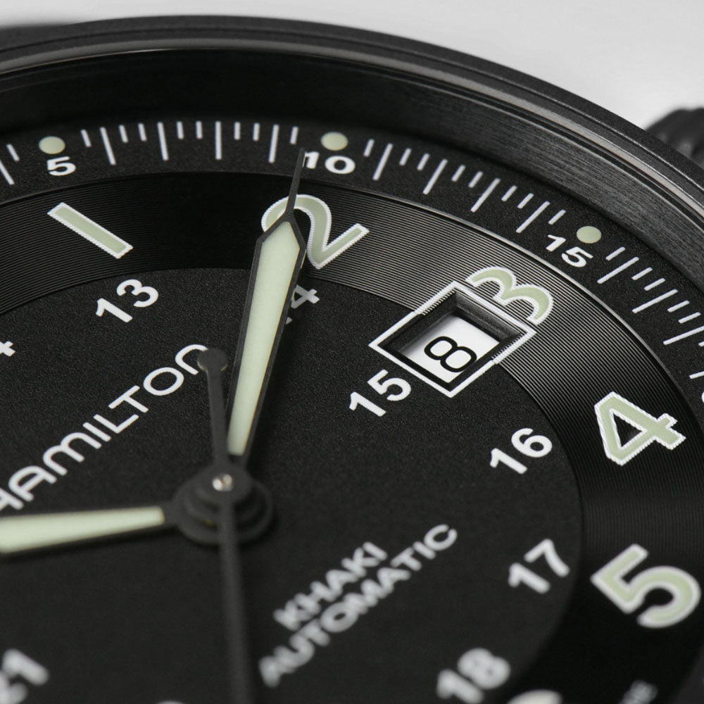 Hamilton - Orologio Automatico Khaki Field Titanium