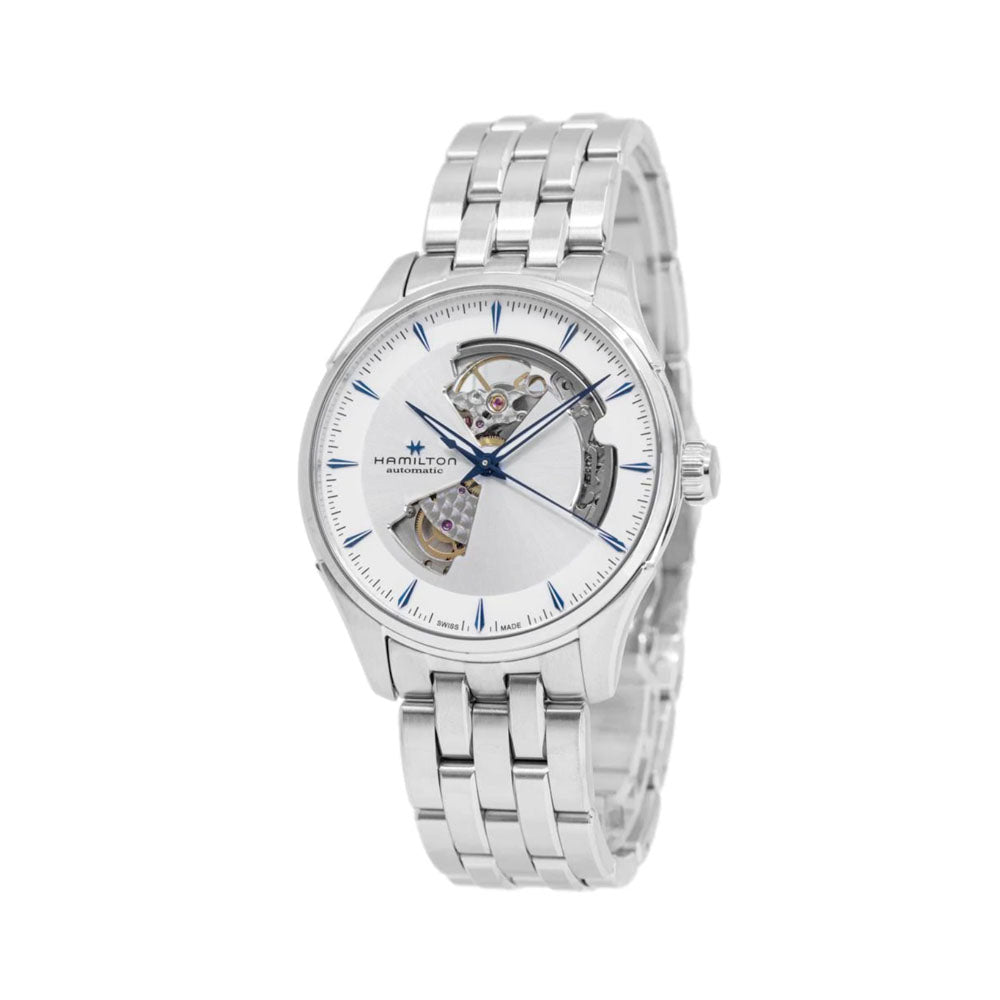 Hamilton - Orologio Automatico Jazzmaster Open Heart