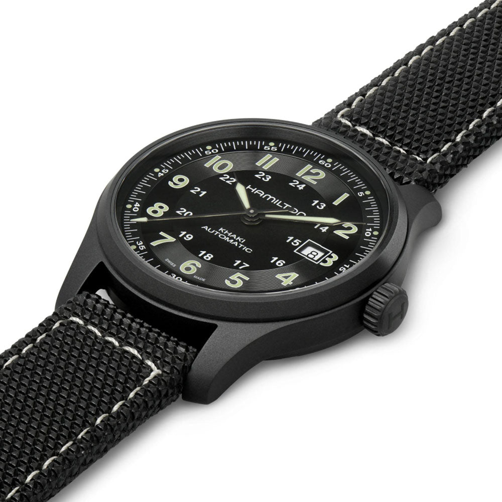 Hamilton - Orologio Automatico Khaki Field Titanium
