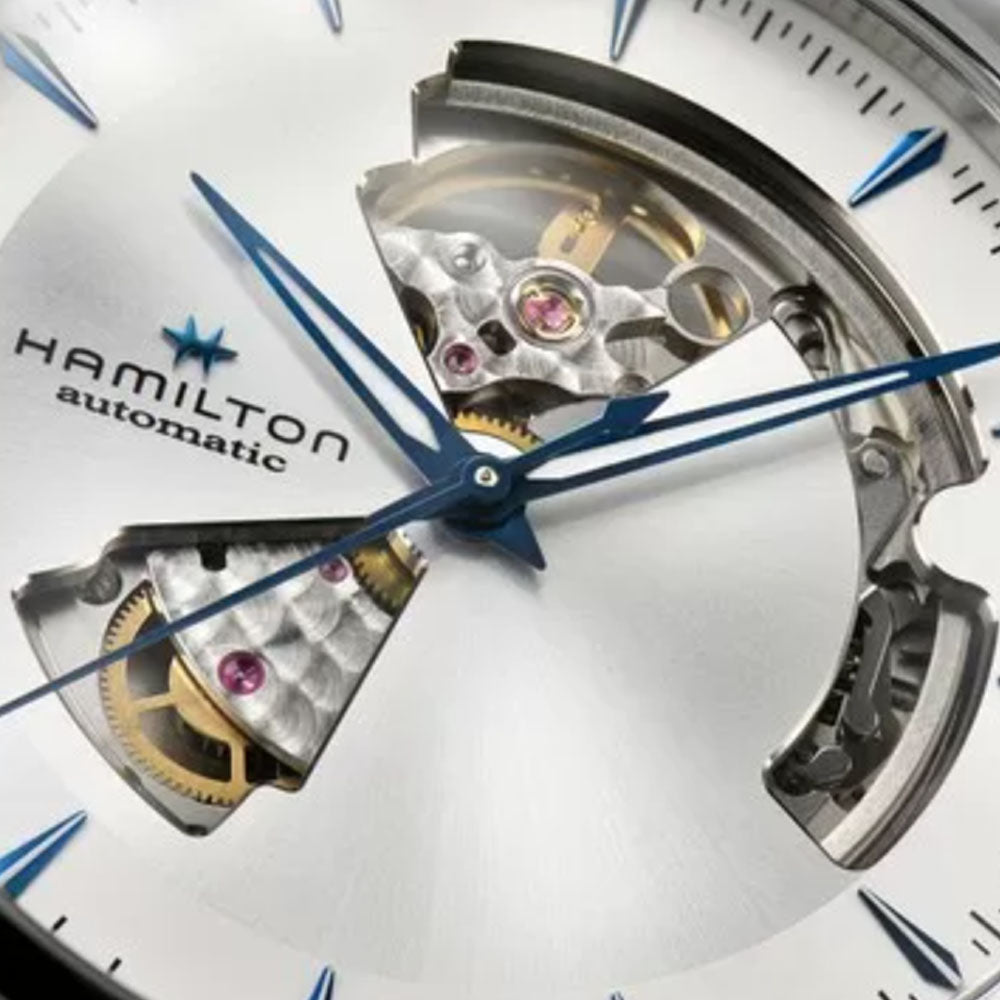Hamilton - Orologio Automatico Jazzmaster Open Heart