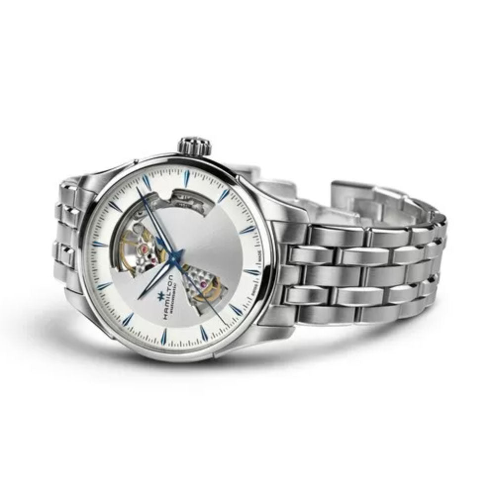Hamilton - Orologio Automatico Jazzmaster Open Heart