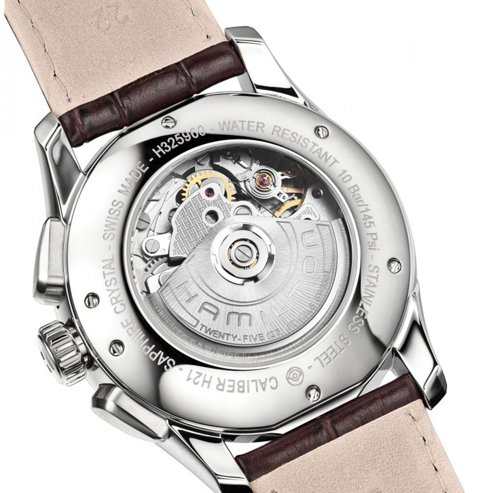 HAMILTON - CRONOGRAFO AUTOMATICO JAZZMASTER