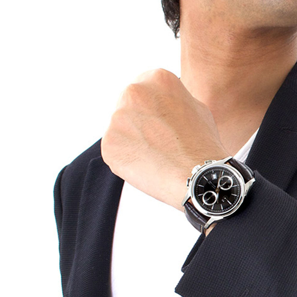 HAMILTON - CRONOGRAFO AUTOMATICO JAZZMASTER