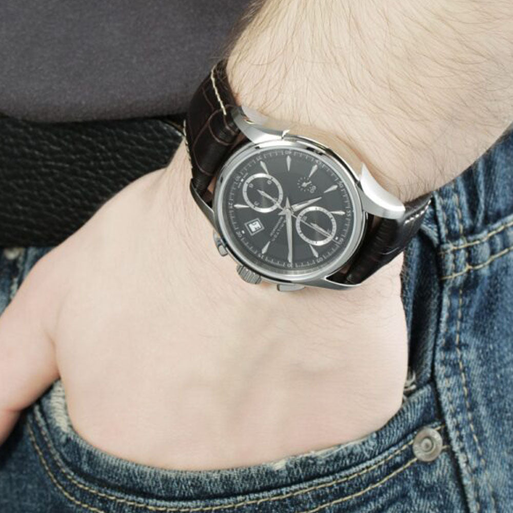 HAMILTON - CRONOGRAFO AUTOMATICO JAZZMASTER