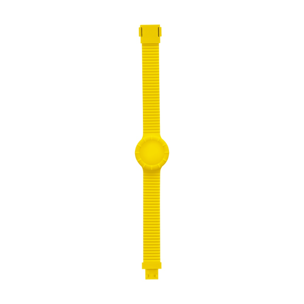 Hip Hop - Cinturino 32 Mm Giallo Vibrante