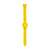 HIP HOP  - CINTURINO 32 MM GIALLO VIBRANTE