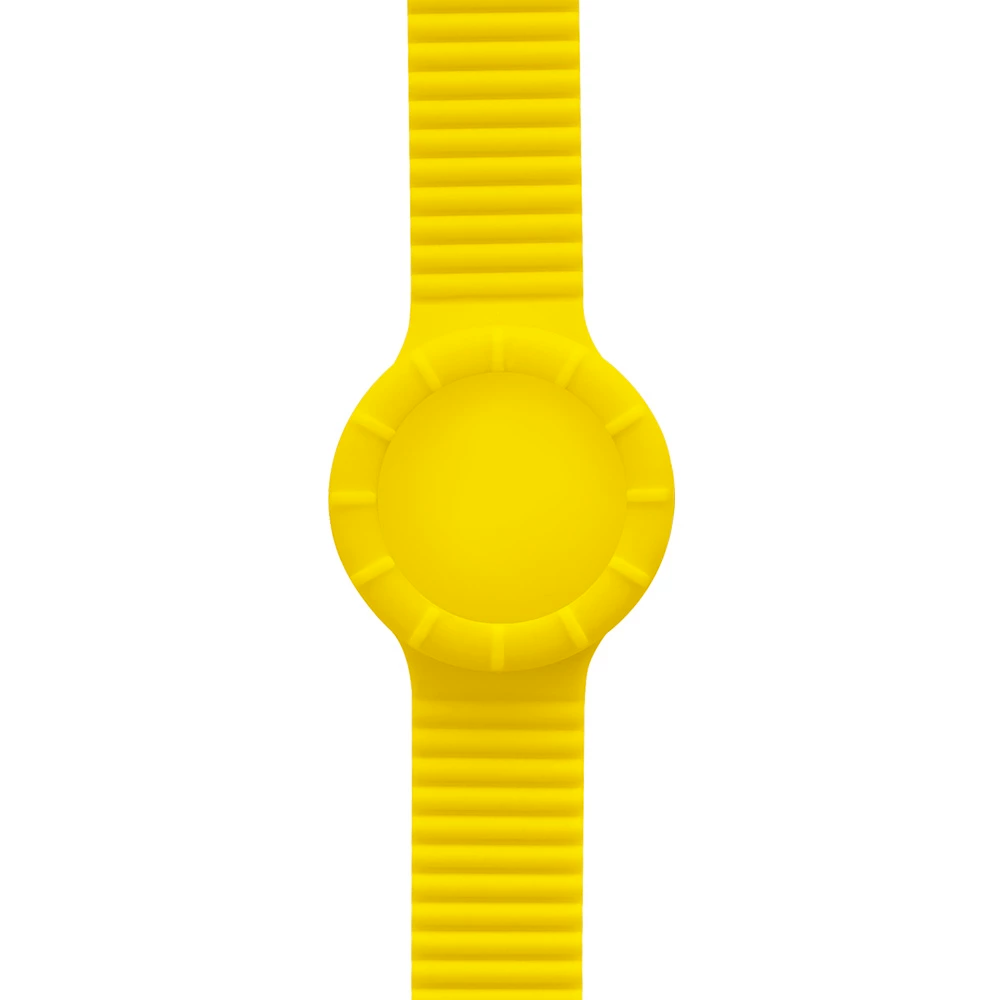 Hip Hop - Cinturino 32 Mm Giallo Vibrante