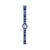 HIP HOP - OROLOGIO DA DONNA IN SILICONE STAMPATO MILLERIGHE - BLUE