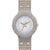 Hip ­Hop - Orologio Da Donna In Silicone Stampato Borchie Rock - Grey