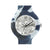 Hip­ Hop - Orologio Unisex In Silicone Rivestito In Tessuto Camouflage - Ocean Camo