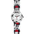 Hip­ Hop - Orologio Da Donna In Silicone Stampato Minnie Retro - About Minnie