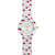 Hip­ Hop - Orologio Da Donna In Silicone Stampato Sweet Heart - Little Heart