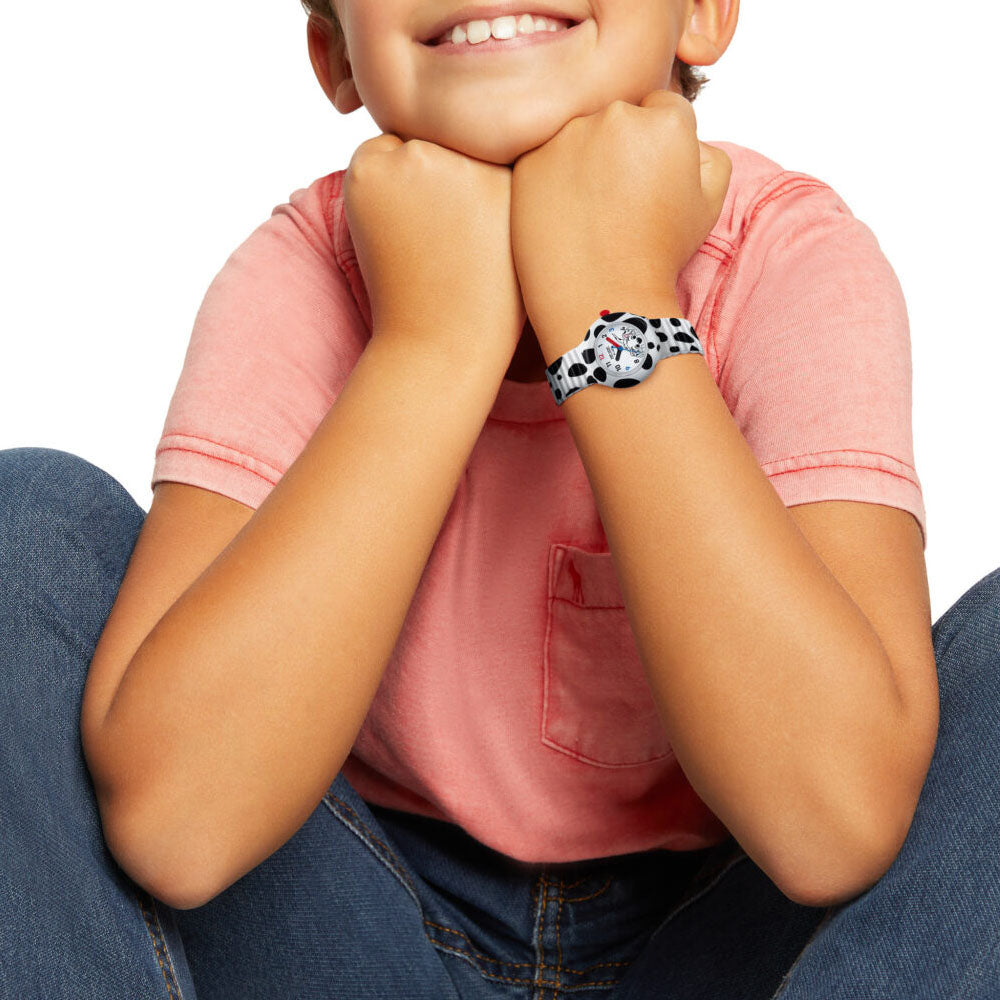 Hip­ Hop - Orologio Da Bambino In Silicone Stampato Disney Classics Kids - La Carica Dei 102